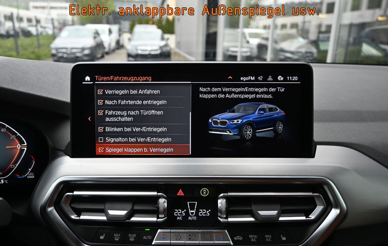 Fahrzeugabbildung BMW X4 xDr30d °UVP 92.400€°ACC°AHK°STHZG°INDIVIDUAL°
