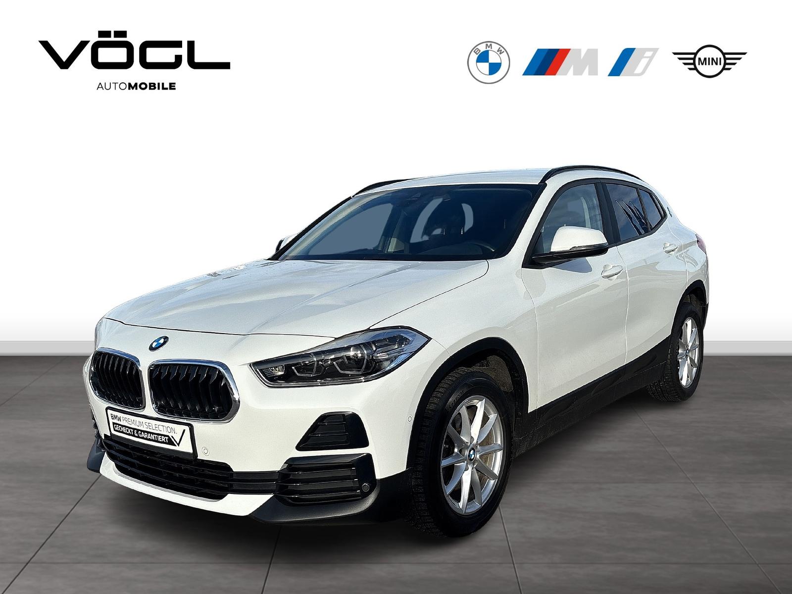 BMW X2 sDrive18i Advantage Navi LED RFK HiFi