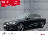 Audi Q8 Sportback e-tron 55 S-LINE MATRIX+NAV+HuD+B&O - Audi Q8 e-tron Gebrauchtwagen