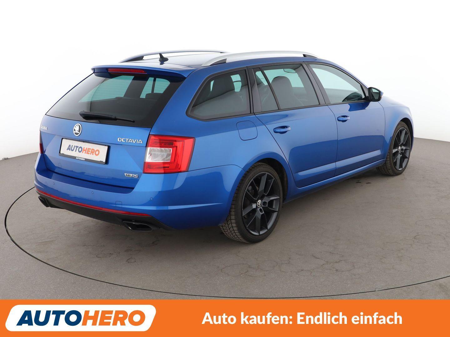 Skoda Octavia 2.0 TDI RS Aut.*NAVI*PDC*TEMPO*