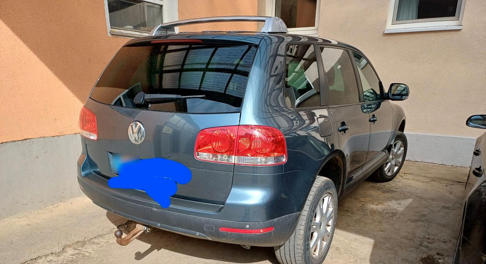 Volkswagen Touareg 2006 — двигун 224 HP (165kW)