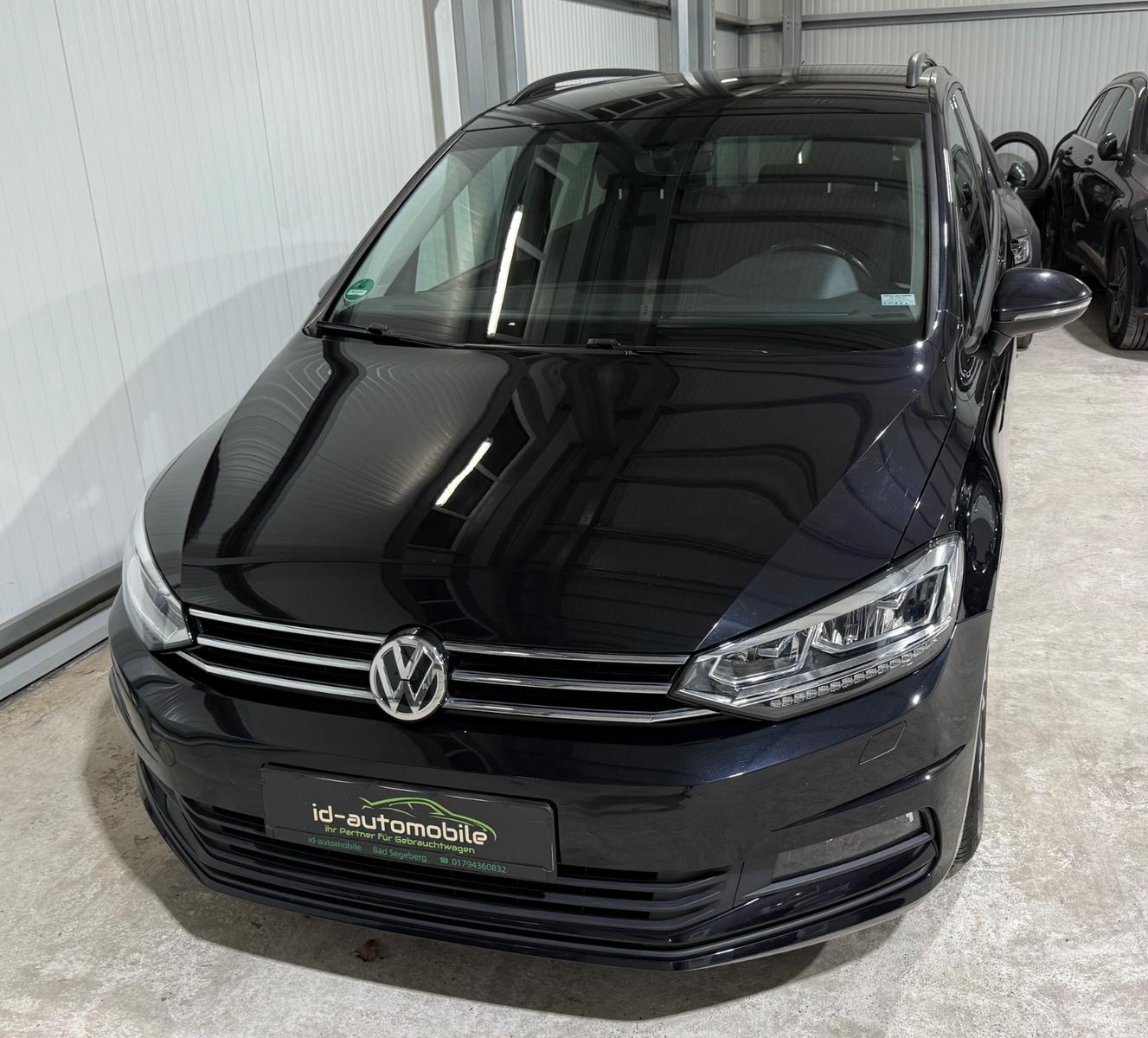Volkswagen Touran Comfortline, LED, ACC, 2 Hand, TÜV neu