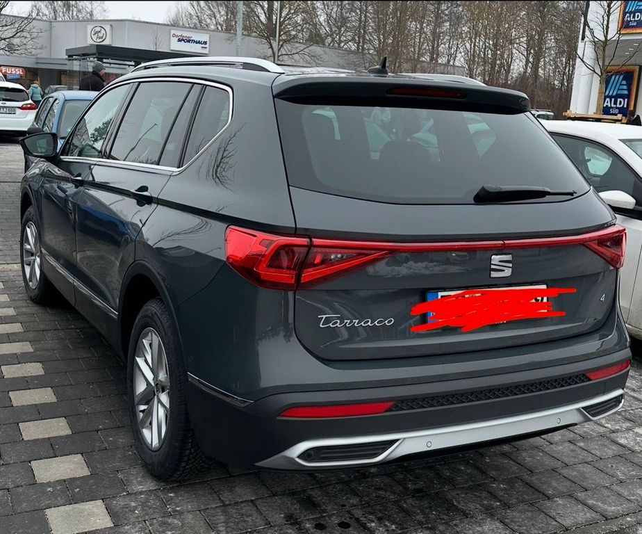 Image of Seat Tarraco