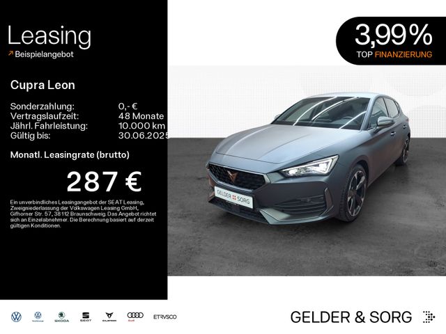 Cupra Leon 2.0 TDI 18Z*Matt*AHK*RFK*LED