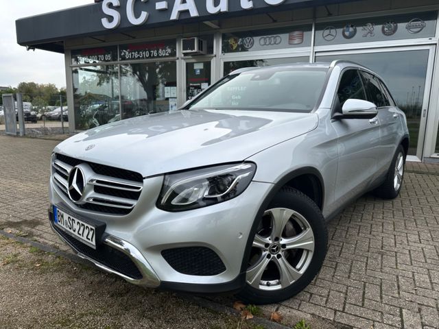 Mercedes-Benz GLC 220 GLC -Klasse GLC 220 d 4Matic*AHK*NAVI*PD