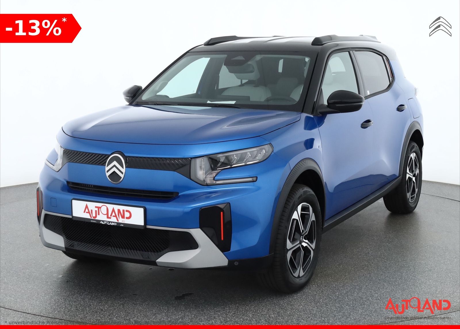 Citroën C3 Aircross Max Hybrid 145 Aut. LED Navi Kamera