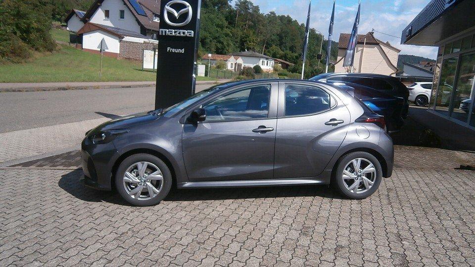 Mazda 2 Hybrid 5HB 1.5L VVT-i 116 PS e-CVT FWD EXCLUSI