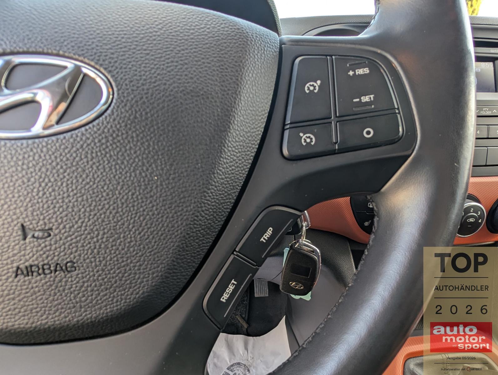 Hyundai i10 1.2 FIFAWorldCup*2Hd*5-Trg*Temp*Shz*Garantie