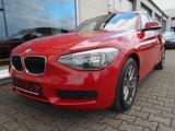BMW 114i 2.Hand -KLIMA-SITZHEIZUNG-PDC-BLUETOOTH-MFL - rote BMW 114