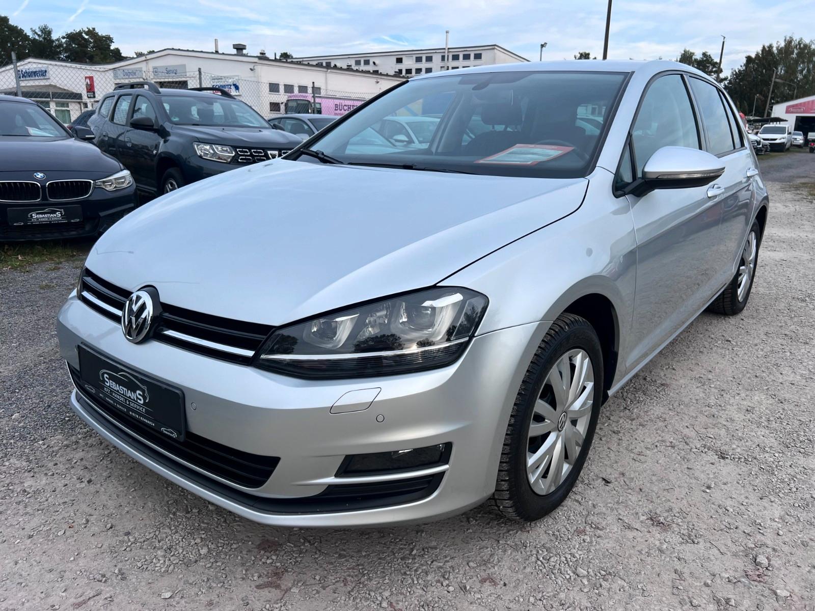 Volkswagen Golf VII Lim. Lounge BMT Webasto Xenon PDC