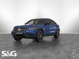 Mercedes-Benz GLC 43 AMG 4M Coupé AMG Night+360°+HUD+AHK+MBUX - blaue Mercedes-Benz GLC 43 AMG