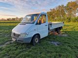 Mercedes-Benz Mercedes pritsche 208cdi sprinter - Mercedes-Benz Sprinter aus 2005: Van