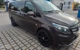 Mercedes-Benz Vito Tourer  119 CDI/BT Select lang - Mercedes-Benz Vito mit Diesel-Antrieb: Braun