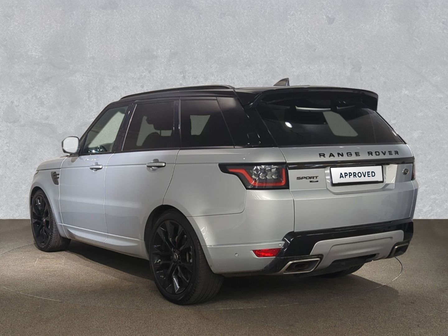 Land Rover Range Rover Sport P400 HST AHK WINTER-PAKET DVD foto 4