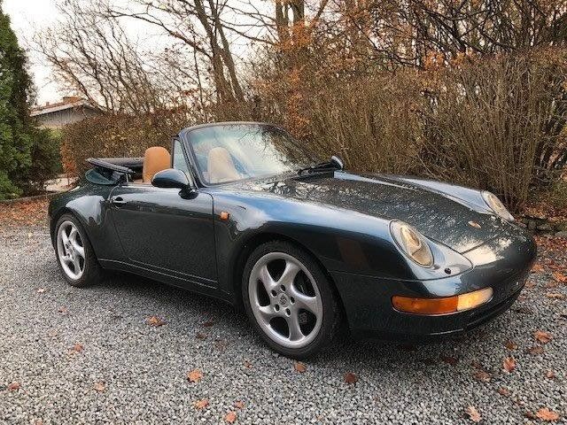 Porsche 993 Carrera Cabriolet