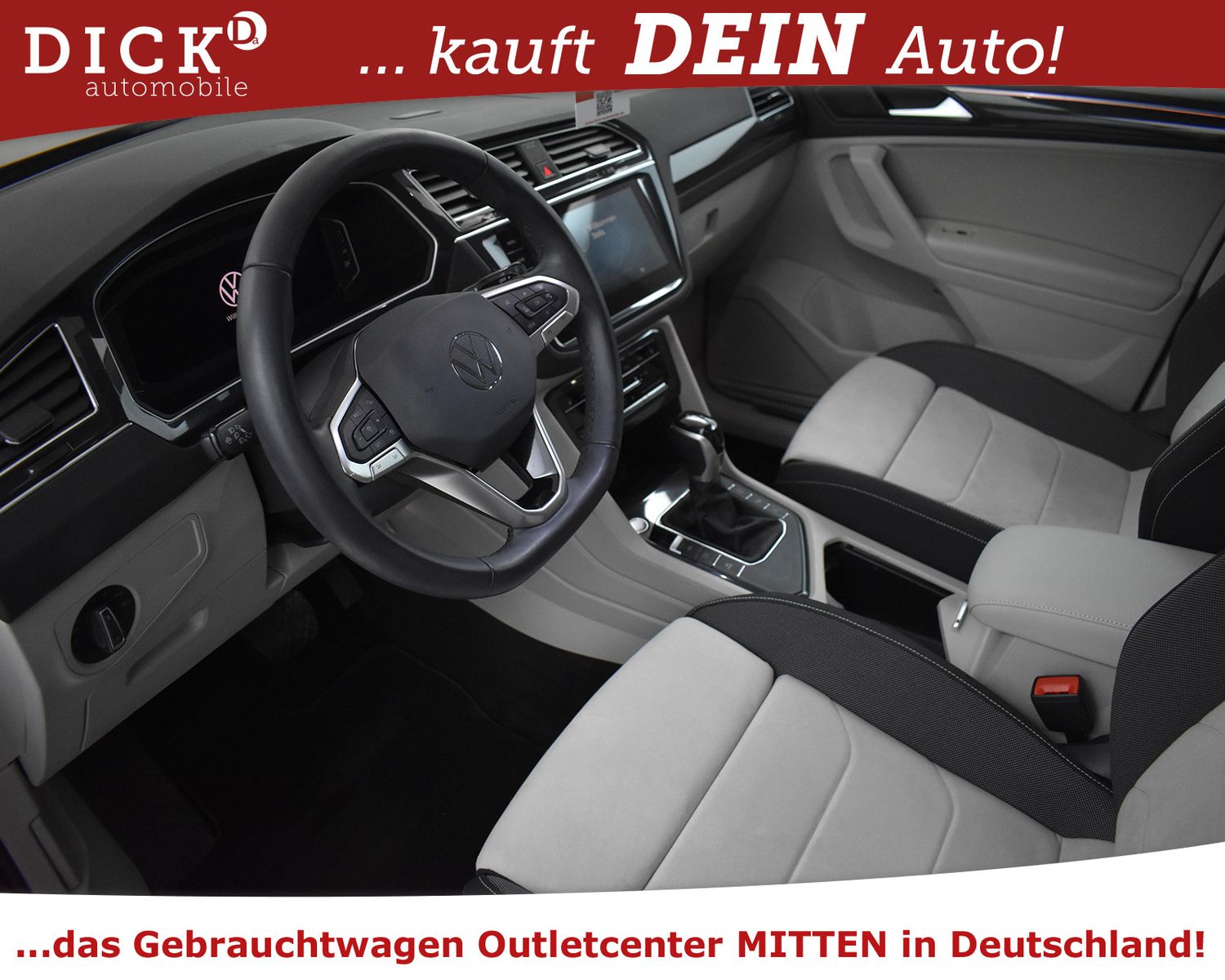 VW Tiguan 2.0d DSG Elegan PANO+STDHZ+VIRTU+360+VOLL - Image 12