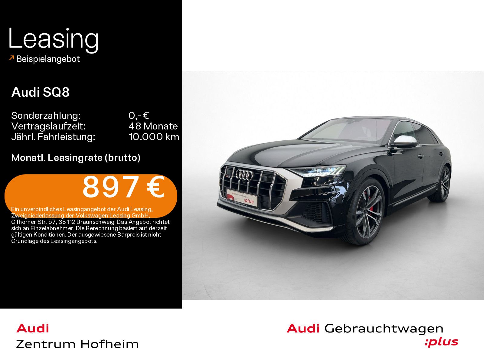 Audi SQ8 - Bild 1