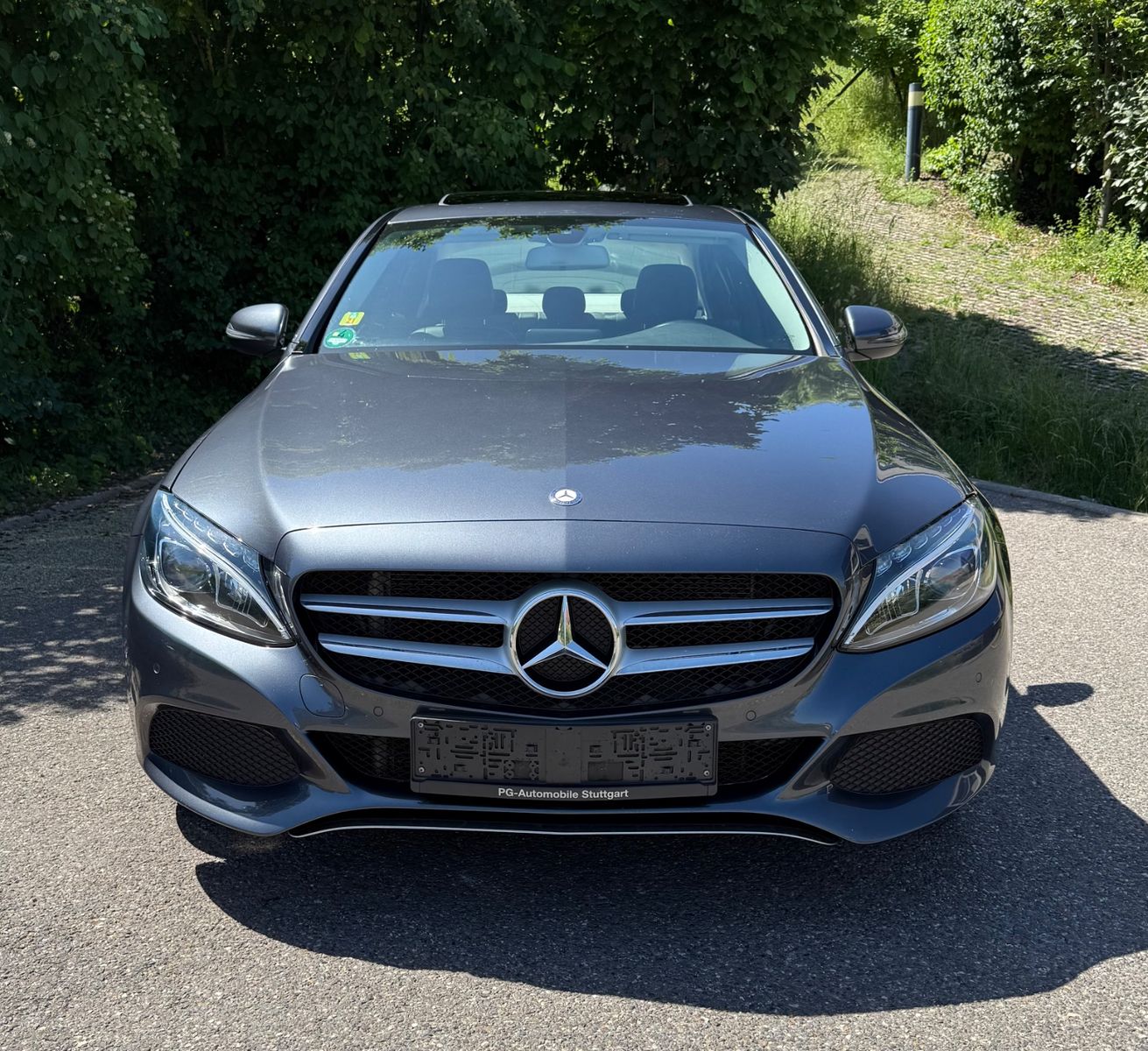 MERCEDES-BENZ C 180 CGI LED Schiebedach PTS