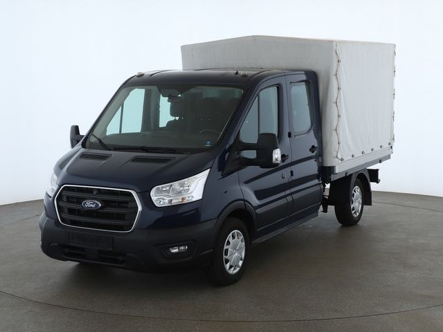 Ford Transit Pritsche + Plane 310 L2 DOKA Trend Sitzh