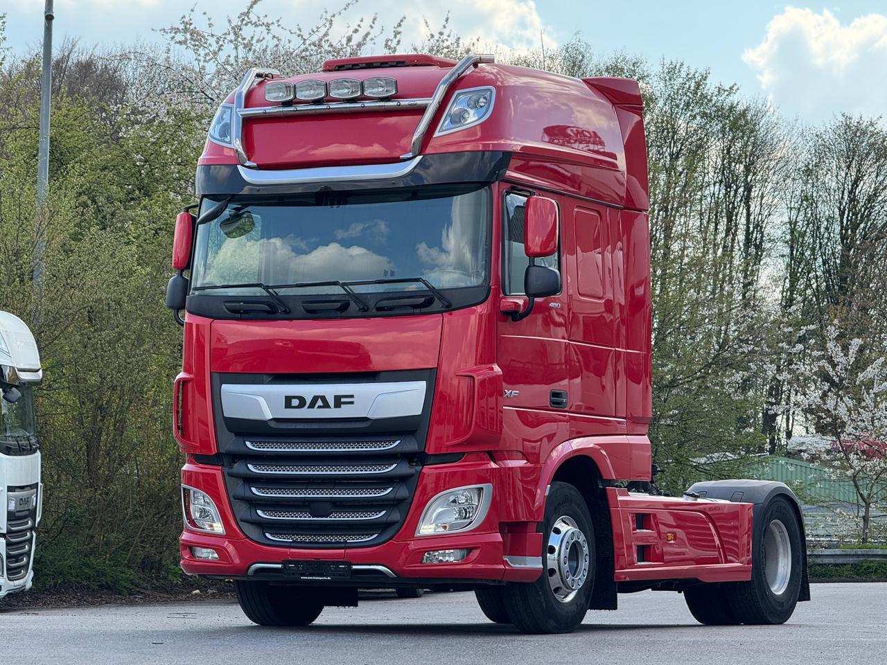 DAF XF 480 SSC, ACC*INTARDER*2 TANKS EZ:26.07.2021