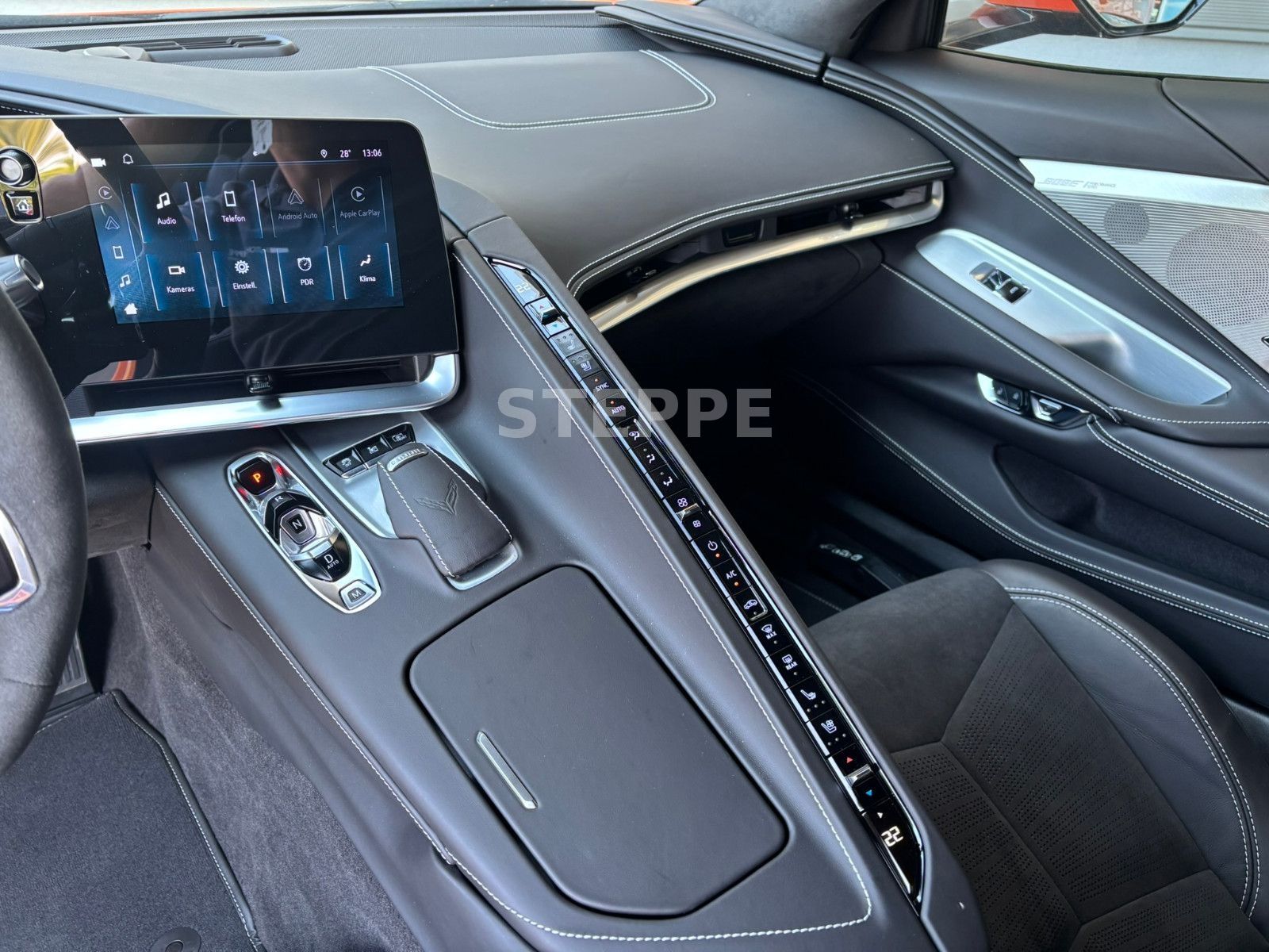 Corvette C8 Stingray Convertible 3LT EU-Modell Frontlift