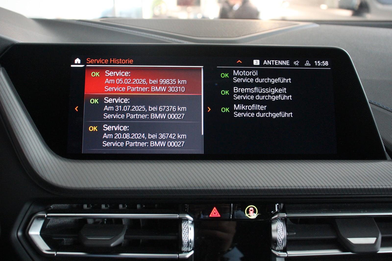 BMW 1 Series i Aut. M Sport (F40) *A-LED*SHZ*LHZ*HiFi*PDC, миниатюра 19