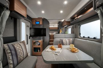 HYMER  ERIBA  HYMERCAR B-Klasse MC T 600 AutarkiePremiumDieselheizung