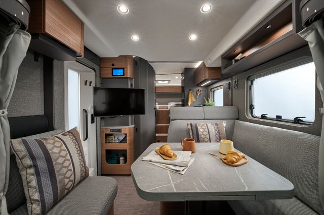 HYMER  ERIBA  HYMERCAR B-Klasse MC T 600 AutarkiePremiumDieselheizung