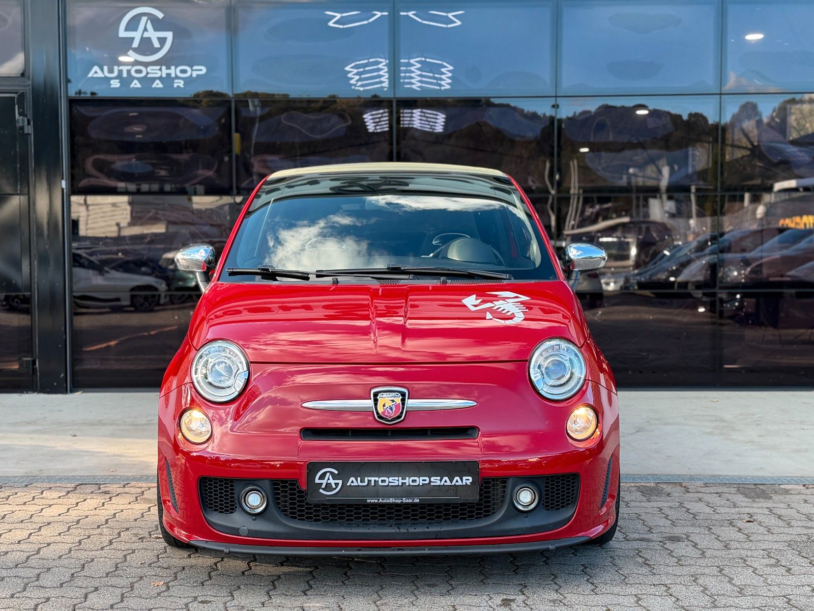 ABARTH 500C 500C Cabrio 1-HAND/AUT/PDC – Ansicht 15