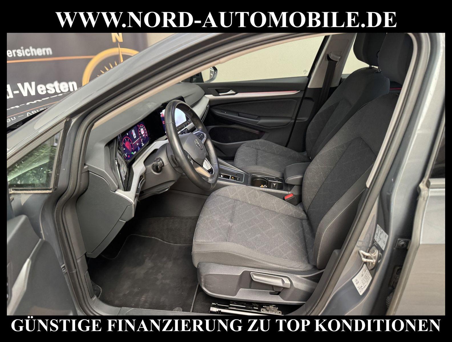 Volkswagen Golf Life 2.0 TDI SCR DSG Navi/LED/ACC/Spurhalte, миниатюра 18