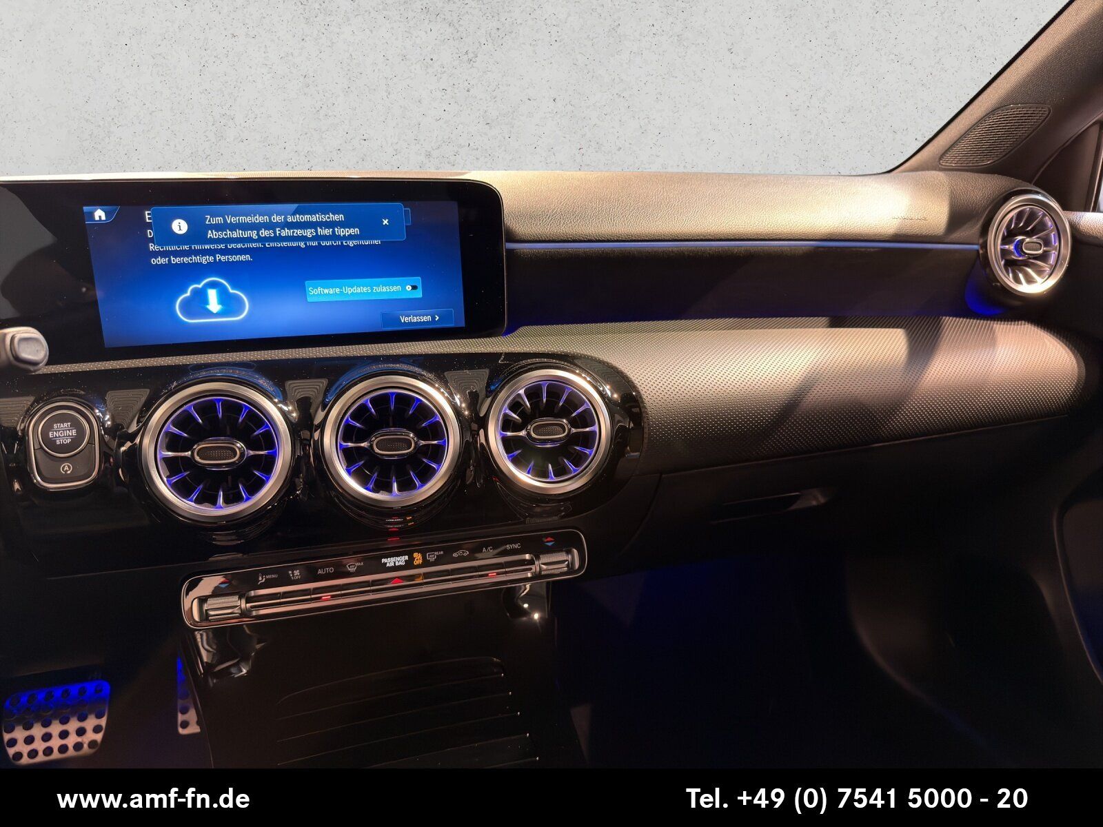A 200 LIMO AMG-LINE +MULTIBEAM +PANO+AHK+DISTRO+
