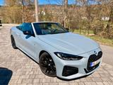 BMW 420i Cabrio M Sport Automatik Leder LED NAV AHK - BMW 420 mit Benzin-Antrieb: Schiebedach