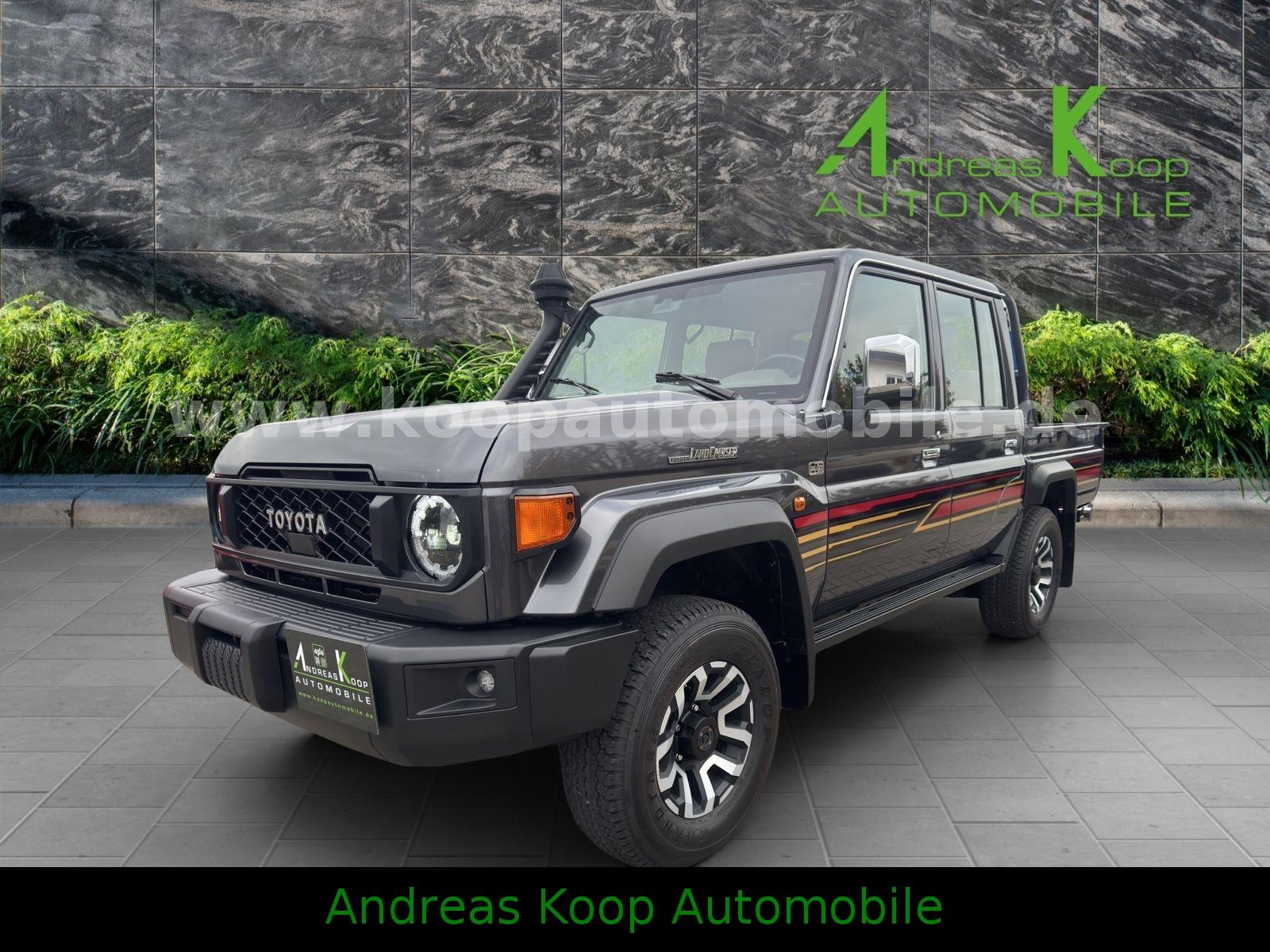 Toyota Land Cruiser GRJ 79 DC LX-Z Automatik LED Leder