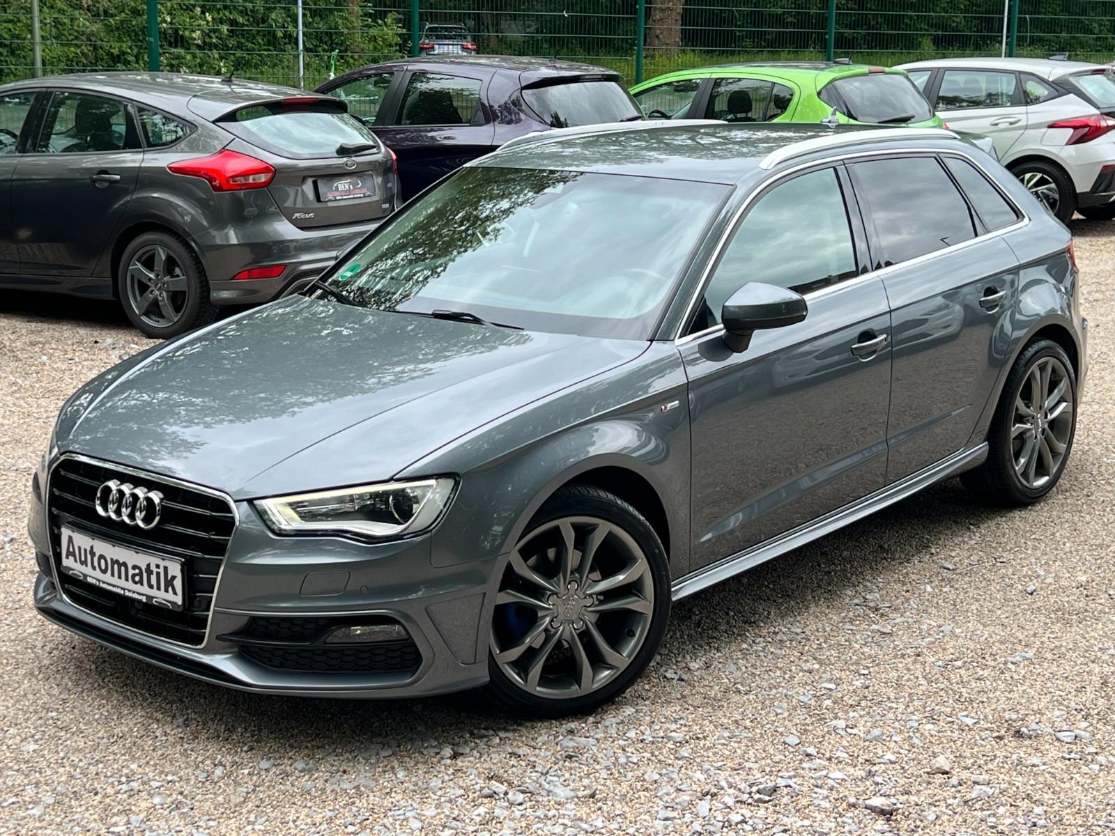 Audi A3 1.4 TFSI S line AUTOMATIK Sportback
