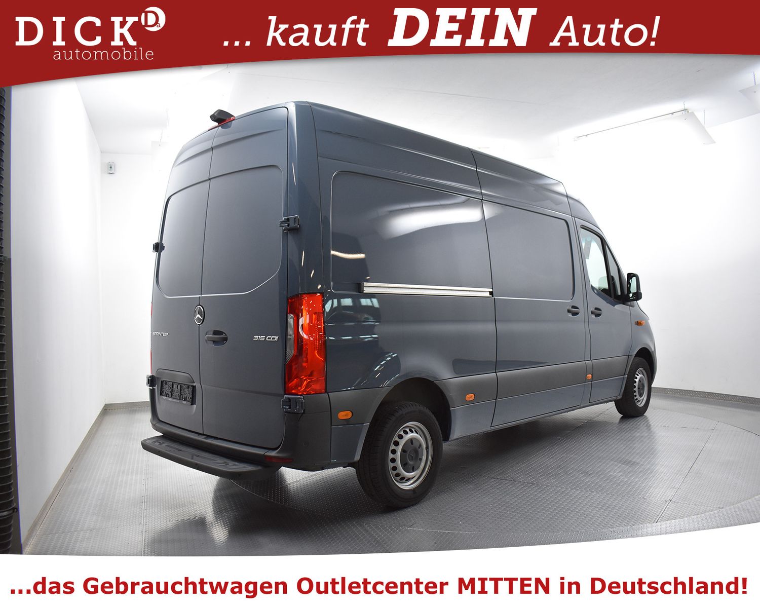 MERCEDES-BENZ Sprinter 315d 9G FWD L2/H2 >LED+NAV+360+ACC+VOLL - Image 4