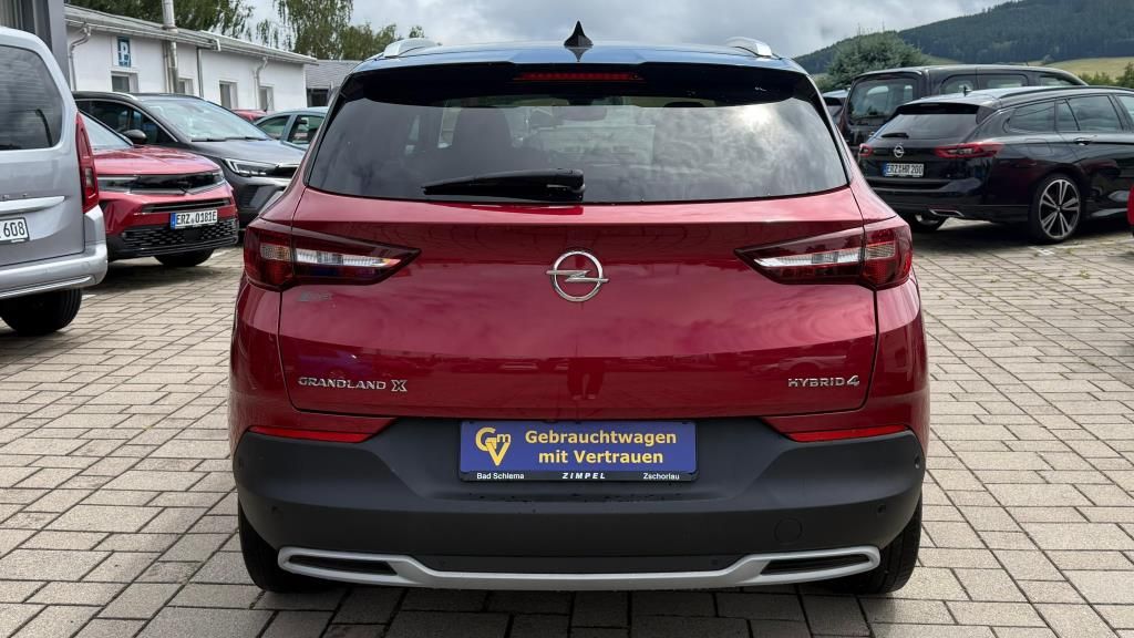 Autohaus Zimpel -  Opel Grandland Ultimate PHEV 1.6T Navi+DAB+LED+360-Ka - Bild 6