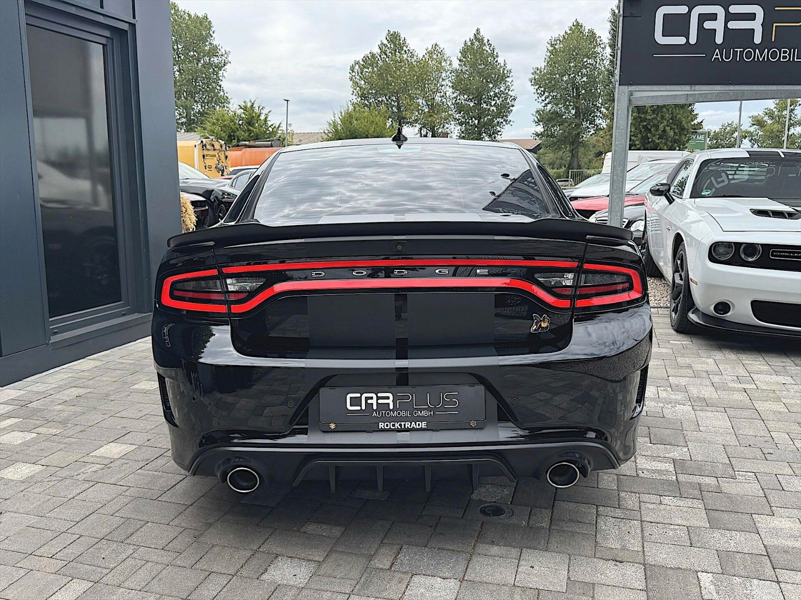 Fahrzeugabbildung Dodge Charger 6.4 V8 SRT R/T SCAT PACK Performance