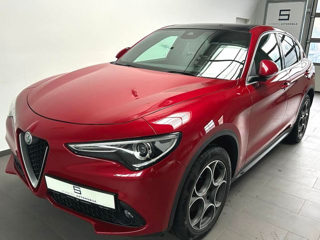 Alfa Romeo Stelvio Super Q4 AHK Panorama 154 KW 19-Zoll top