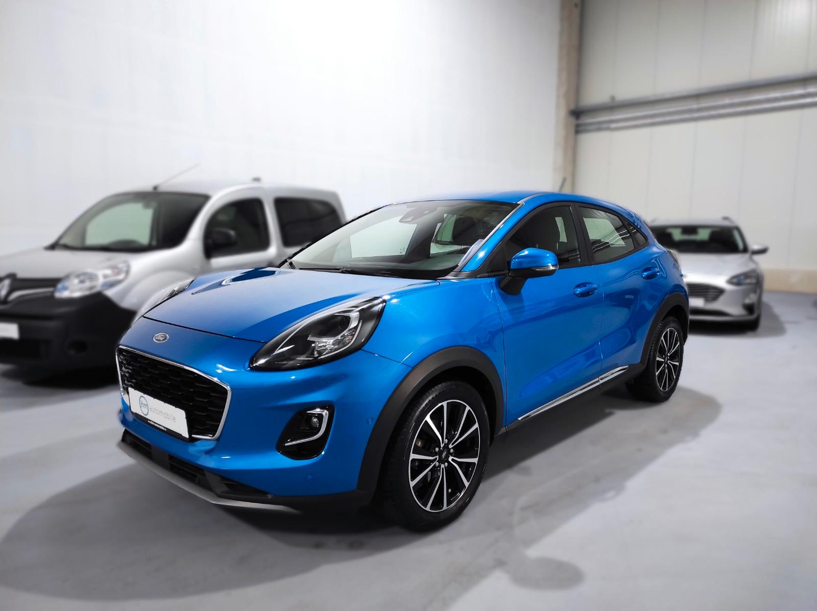 Ford Puma Titanium|LED|Fahrerassistenz+WinterPaket|