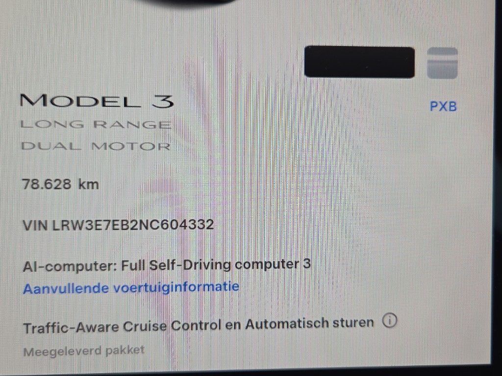 Tesla Model 3 Long-Range AWD 351pk 75 kWh UPGRADE 93,3 imagem 3