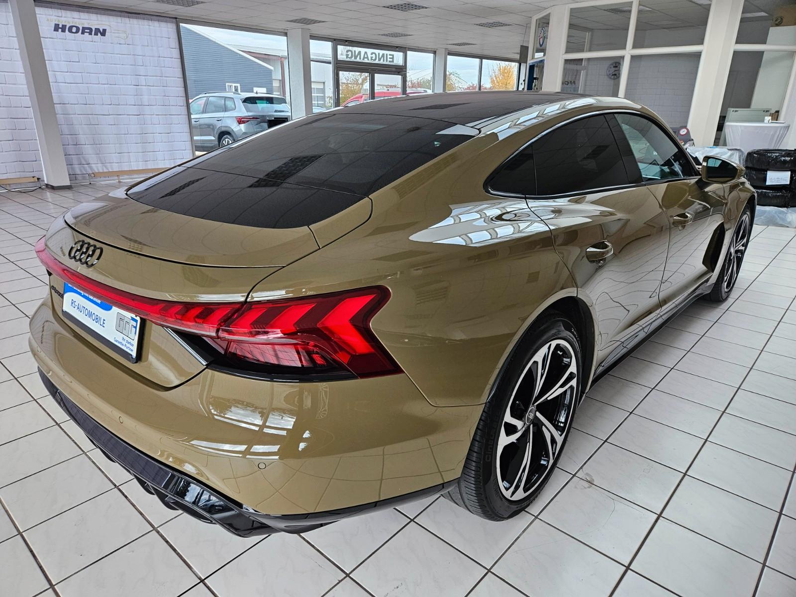 Audi E-Tron GT Quattro NAV/Panorama/Matrix/ Garantie