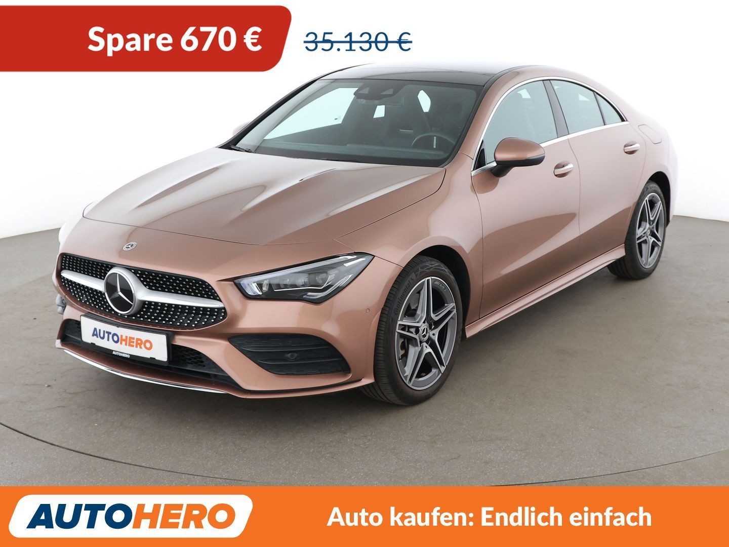 MERCEDES-BENZ CLA-Klasse CLA 250e AMG Line Aut.*NAVI*LED*PDC*