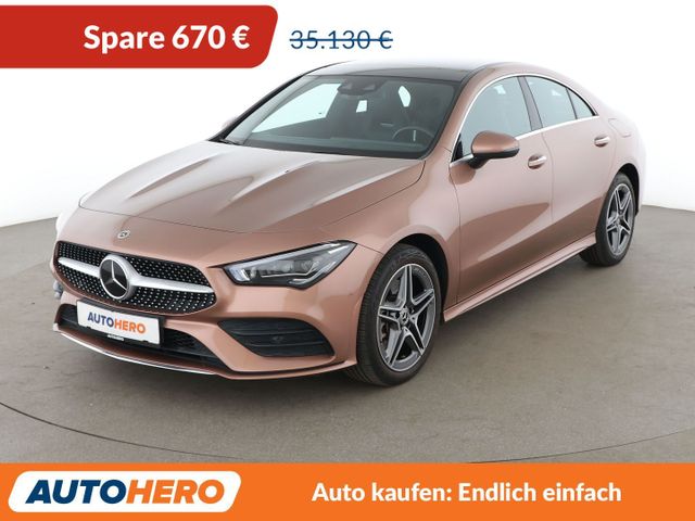 MERCEDES-BENZ CLA-Klasse CLA 250e AMG Line Aut.*NAVI*LED*PDC*