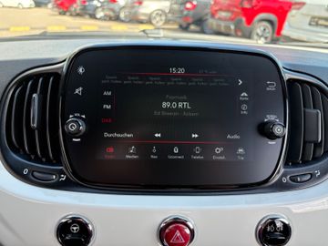 Fahrzeugabbildung Fiat 500C 1.0 Hybrid DOLCEVITA C Navi Temp TZ uvm.