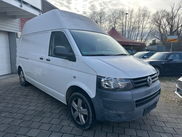 Volkswagen T5 Transporter Kasten-Kombi Kasten-Hochdach lang