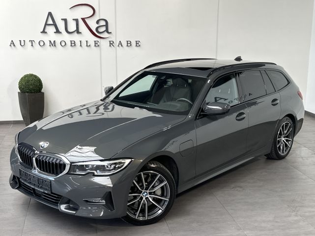 BMW 330e Touring xDrive Sport Line NAV+LED+AHK+PANO