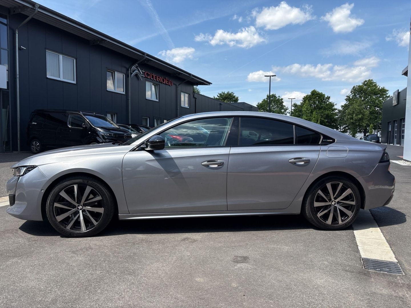 Peugeot 508 GT-Line-Paket HYBRID 225 e-EAT8 El. Pano Nav imagem 2