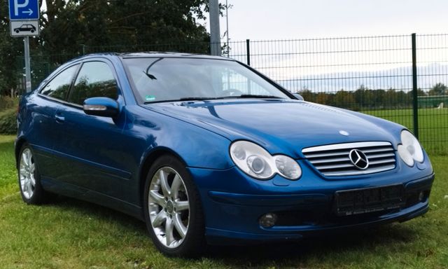 Mercedes-Benz C 180 Sportcoupe  Kompressor aus 1.Hd, rostfrei