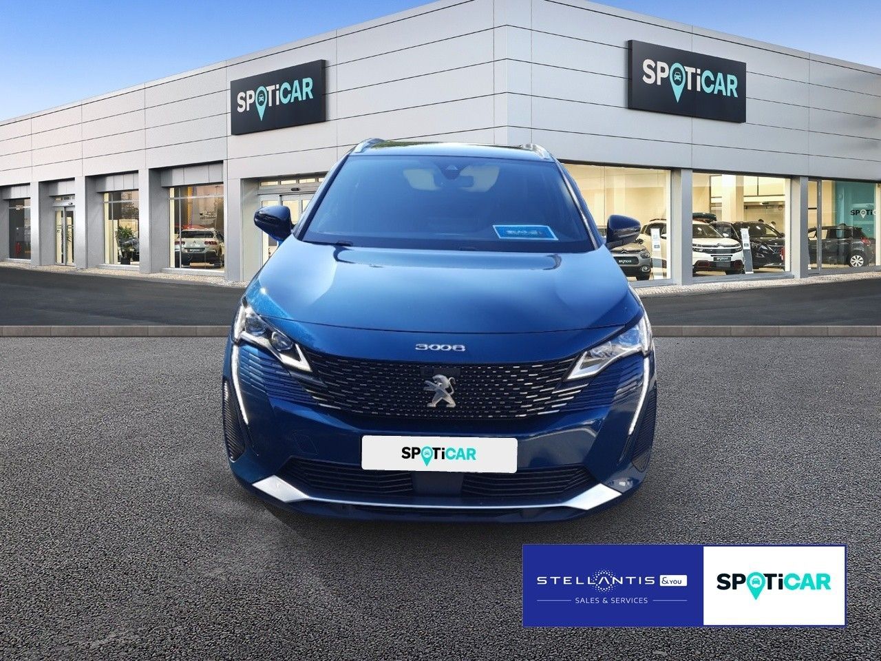 Peugeot 3008 GT Hybrid 225 Automatik *Navi*SHZ*Kamera imagem 2