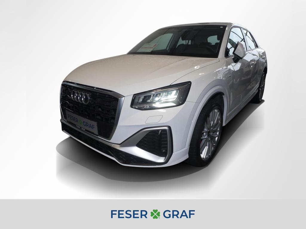 Audi Q2 35 TDI S line Ext. GRA LED Leder Navi Sitzh.